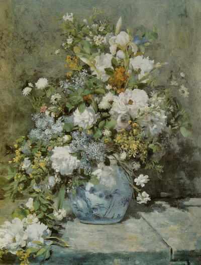 Frühlingsstrauß von Pierre Auguste Renoir